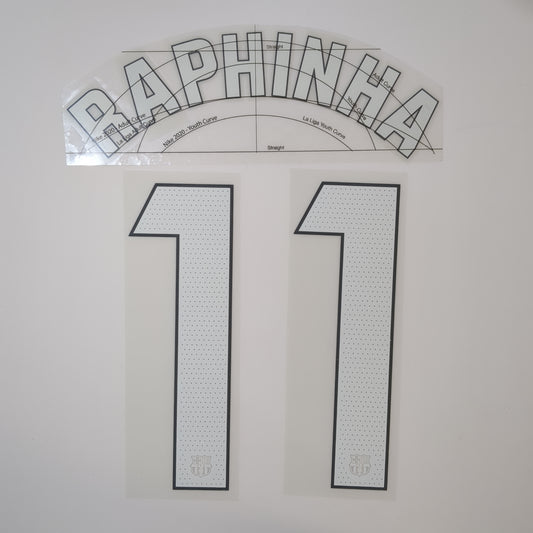 RAPHINHA 23-24 Barcelona Home