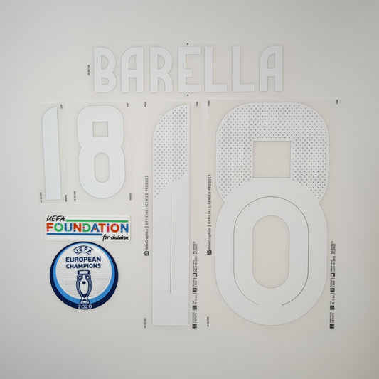 BARELLA 24-25 Italy Home EURO2024 Pack