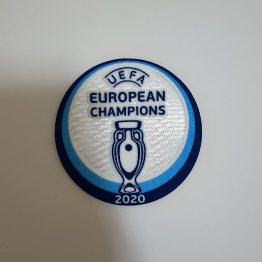 2020 Euro Champions Patch for Italy