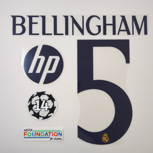 BELLINGHAM 23-24 Real Madrid Home CL Pack