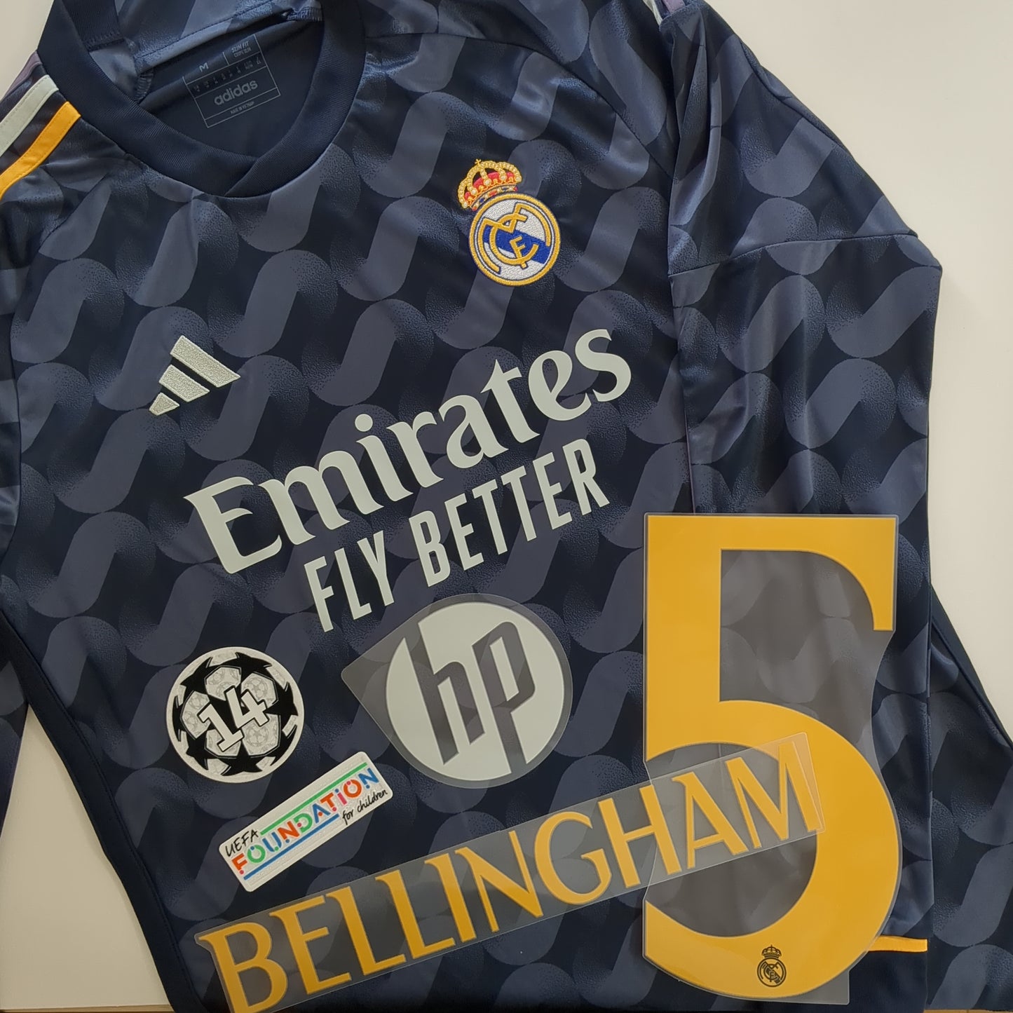 BELLINGHAM 23-24 Real Madrid Away Fan Issue