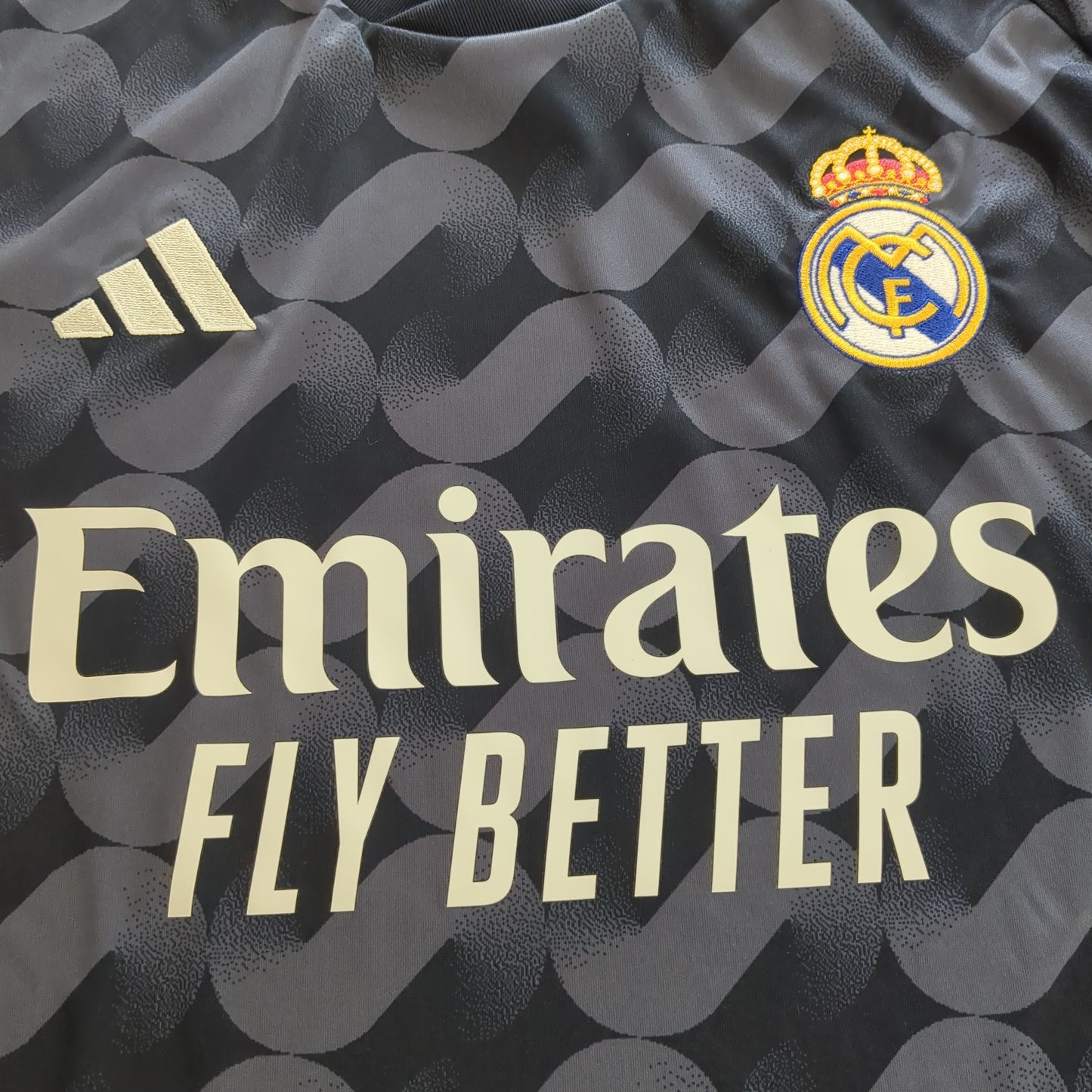 BELLINGHAM 23-24 Real Madrid Away Fan Issue