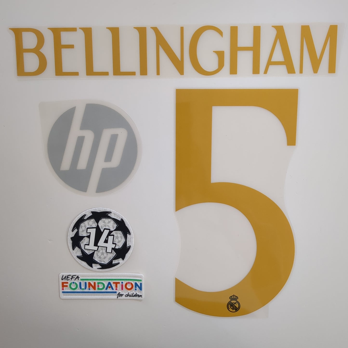 BELLINGHAM 23-24 Real Madrid Away Fan Issue