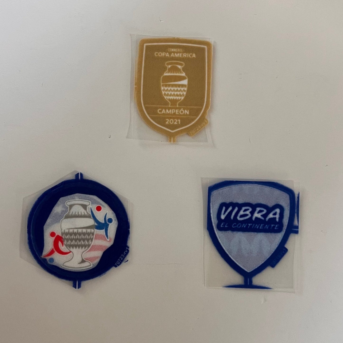 COPA AMERICA USA 2024 Patch set for Argentina