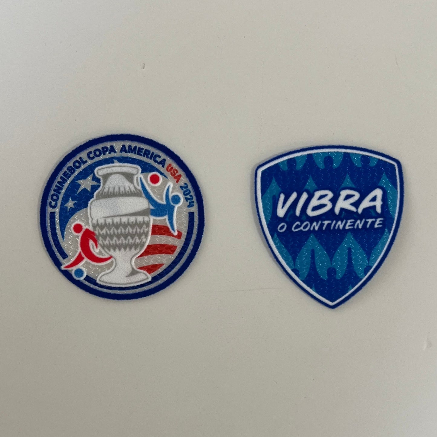 COPA AMERICA USA 2024 Patch set for Brazil