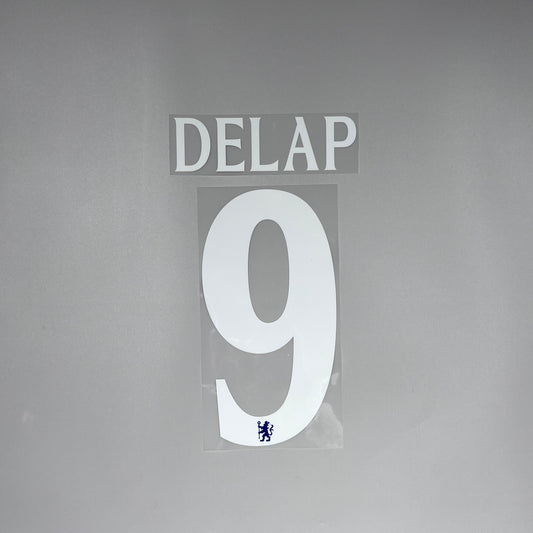 #9 Delap 25/26 Chelsea Home Club Name & Number set