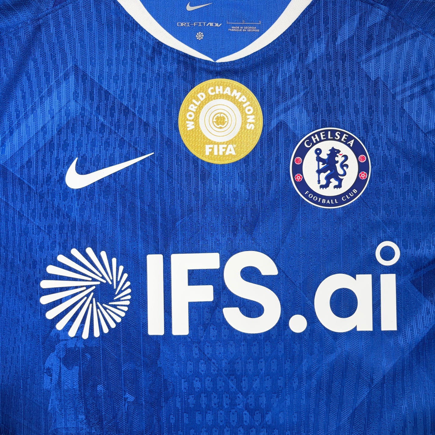 Official #20 Joao Pedro 25/26 Chelsea Home Authentic Shirt Size L