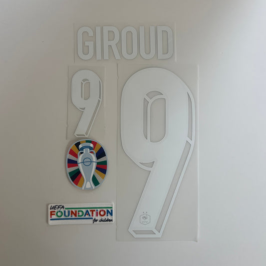 GIROUD 24-25 France Home EURO2024 Pack