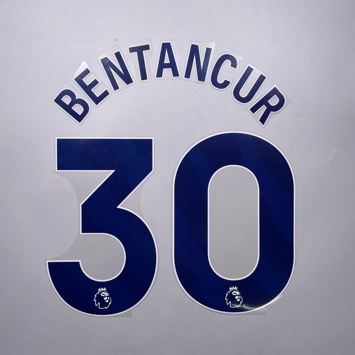 25/26 Tottenham Hotspur FC Home  English Premier League Name & Number set Official