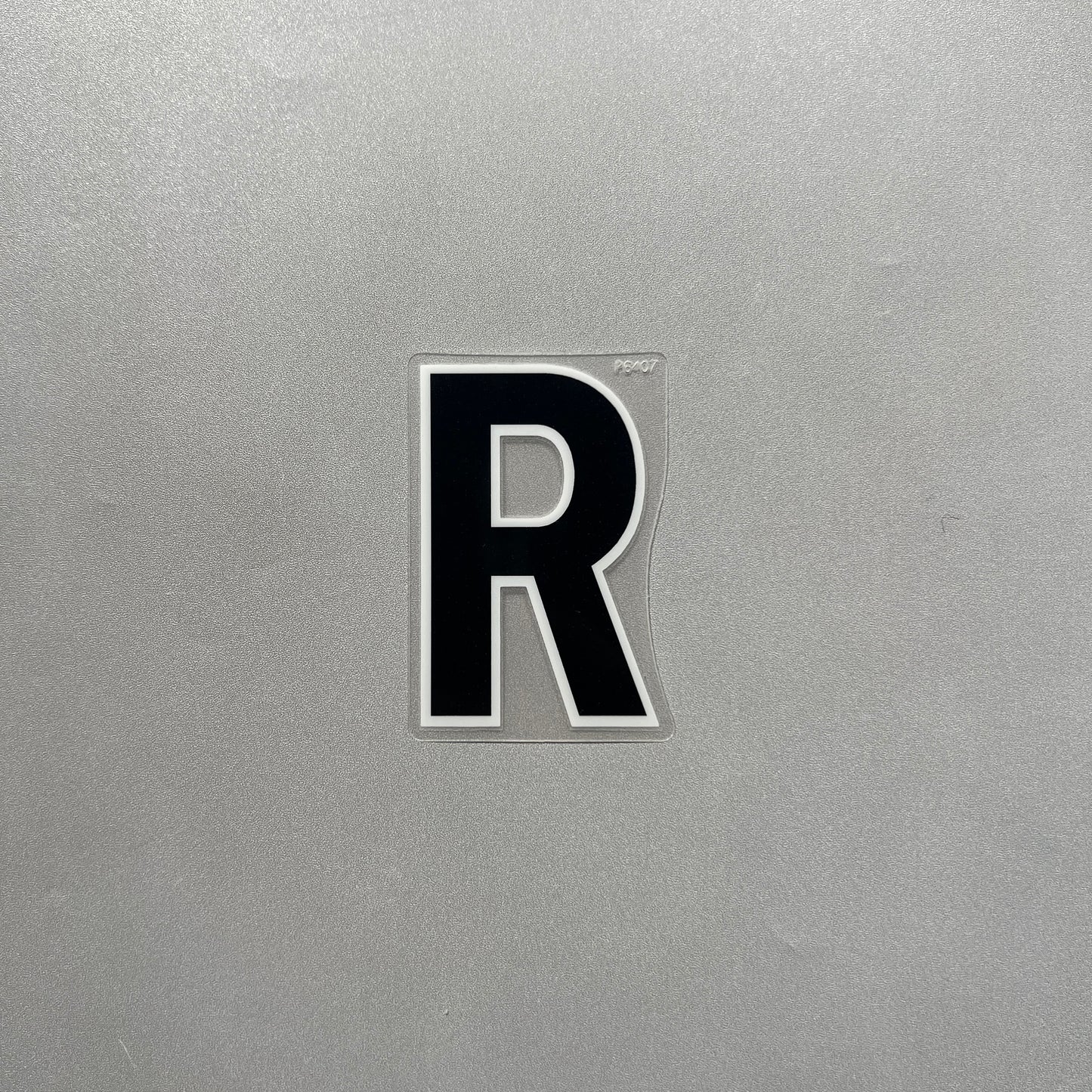 BLACK Loose Letter Premier League EPL 23-25
