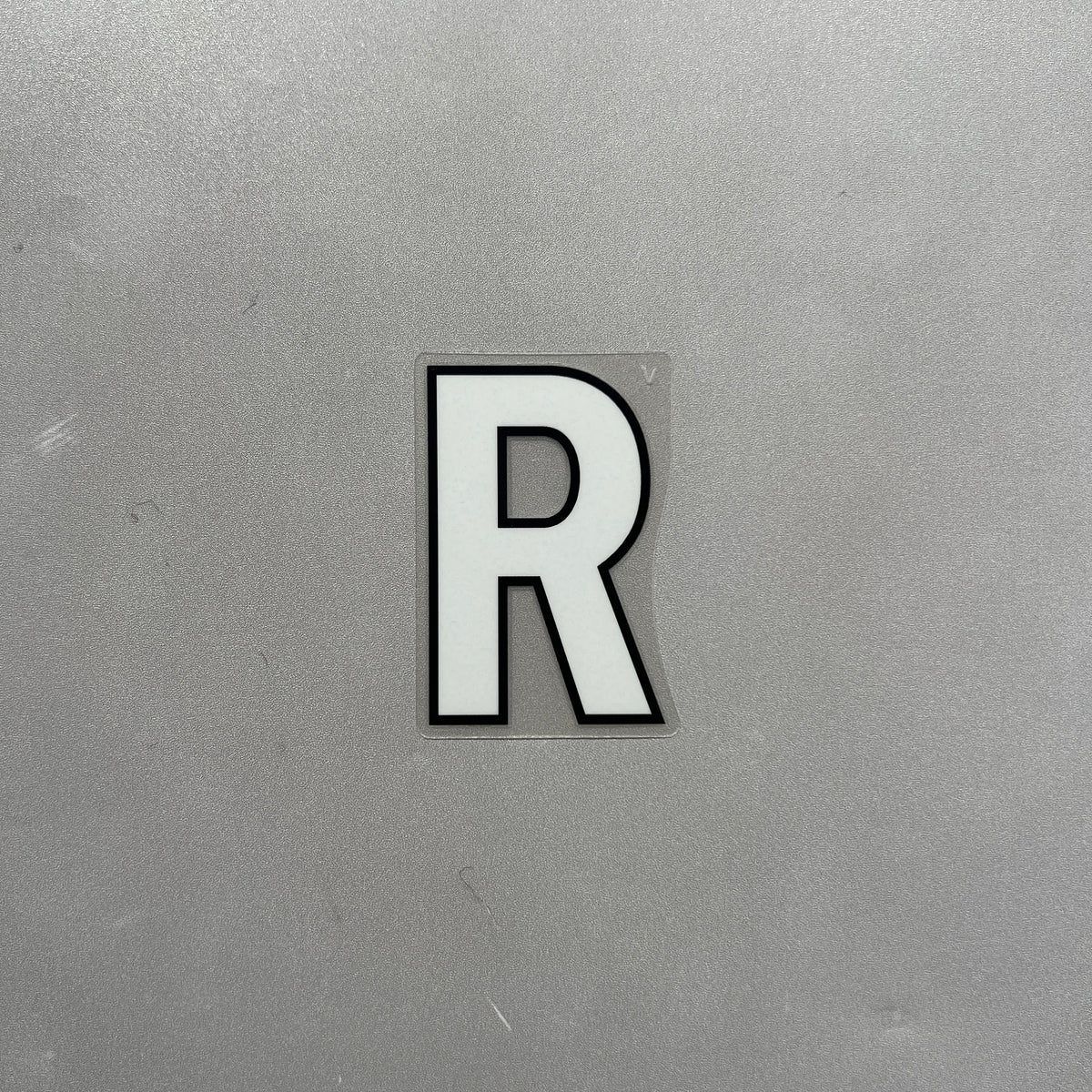 23-26 Premier League Letters WHITE