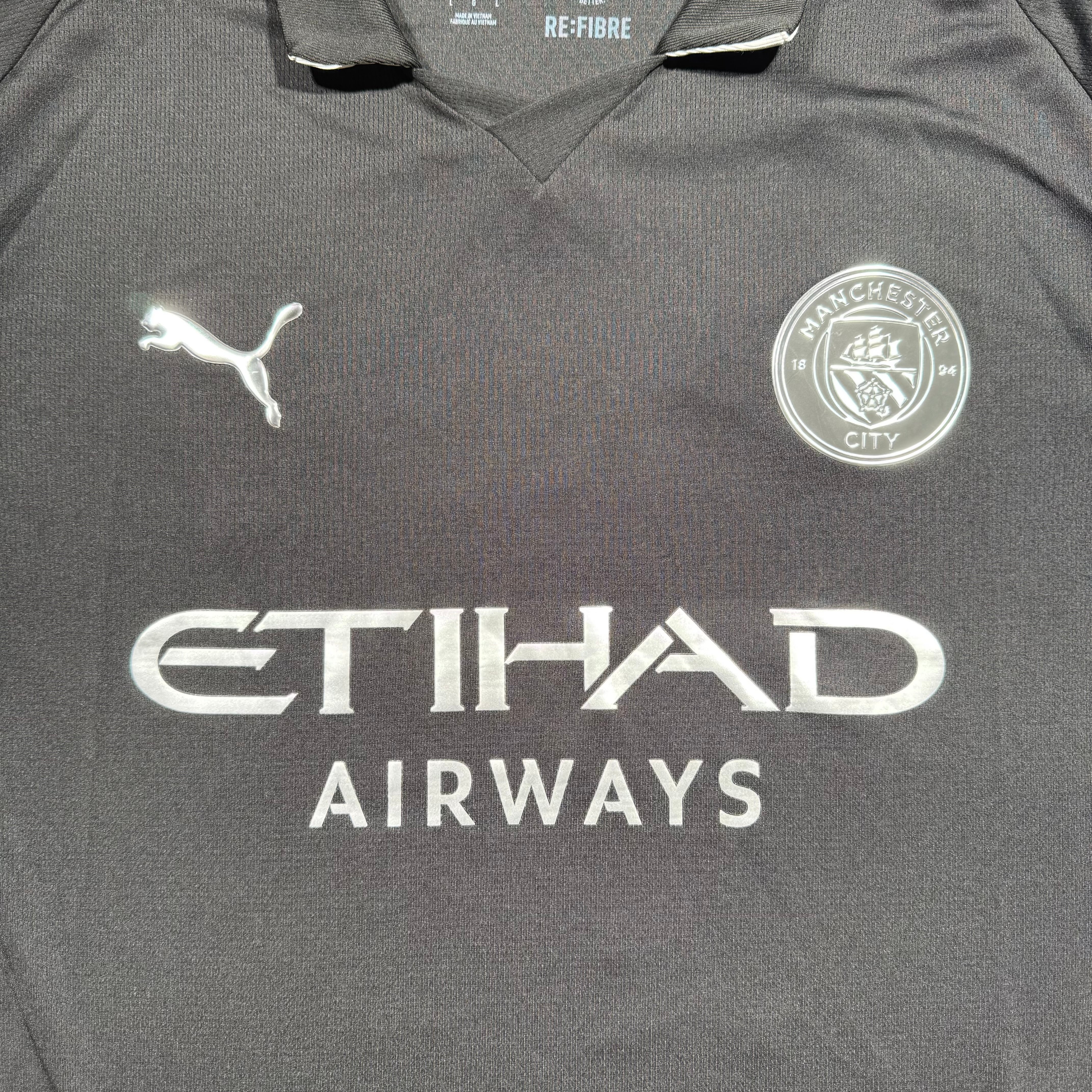 Official #10 Cherki 25/26 Manchester City Away Stadium Shirt