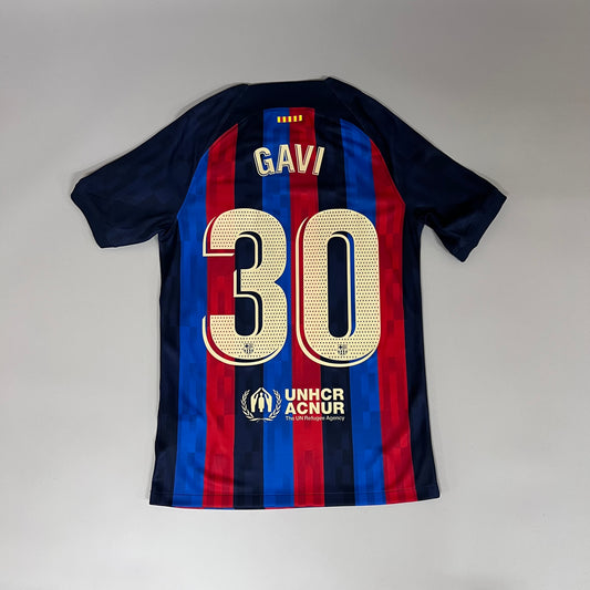 #30 Gavi | 22-23 Barcelona Home Stadium