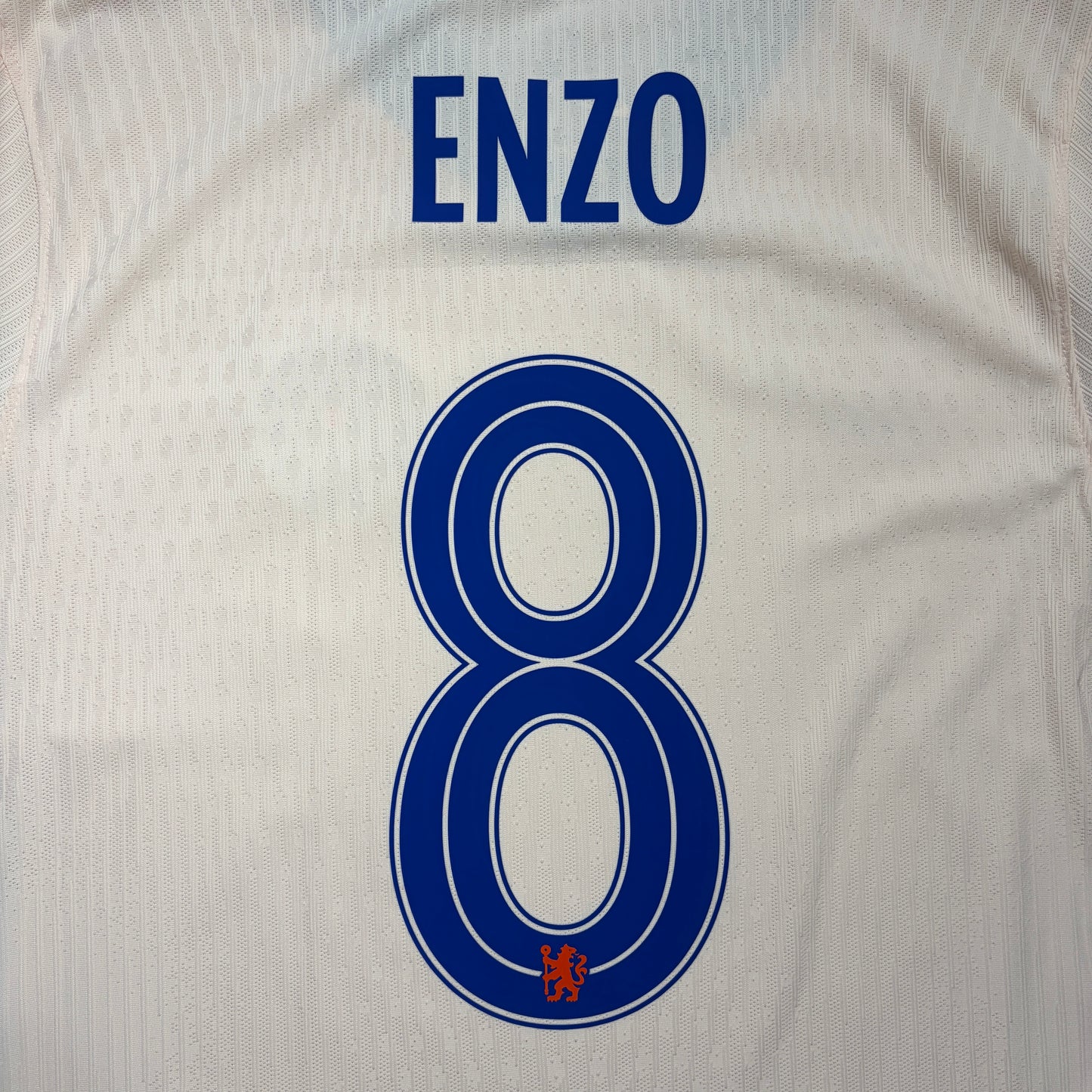 Official #8 Enzo 24/25 Chelsea 3rd Authentic Shirt Size L