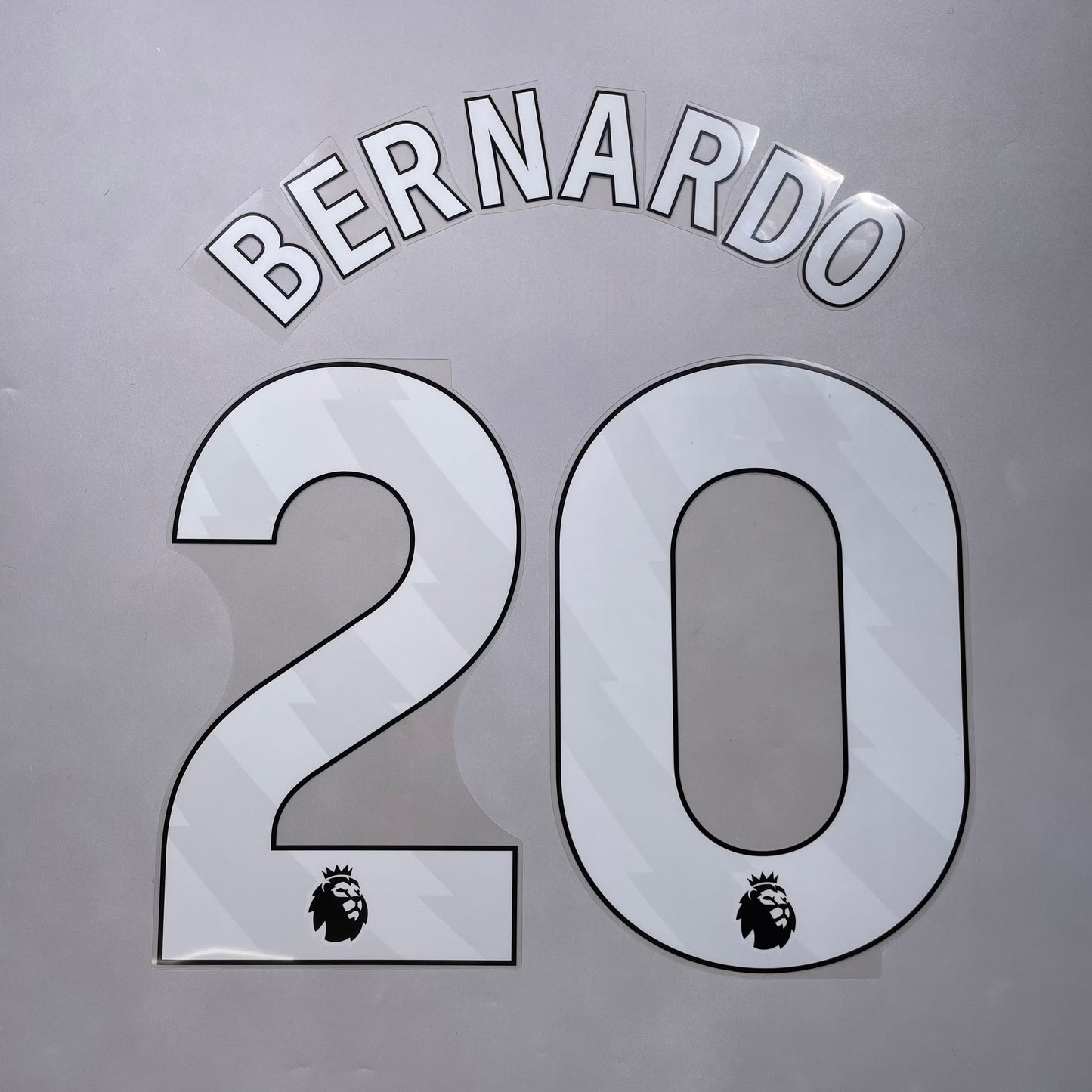 Official 25/26 Manchester City Away English Premier League Name & Number set