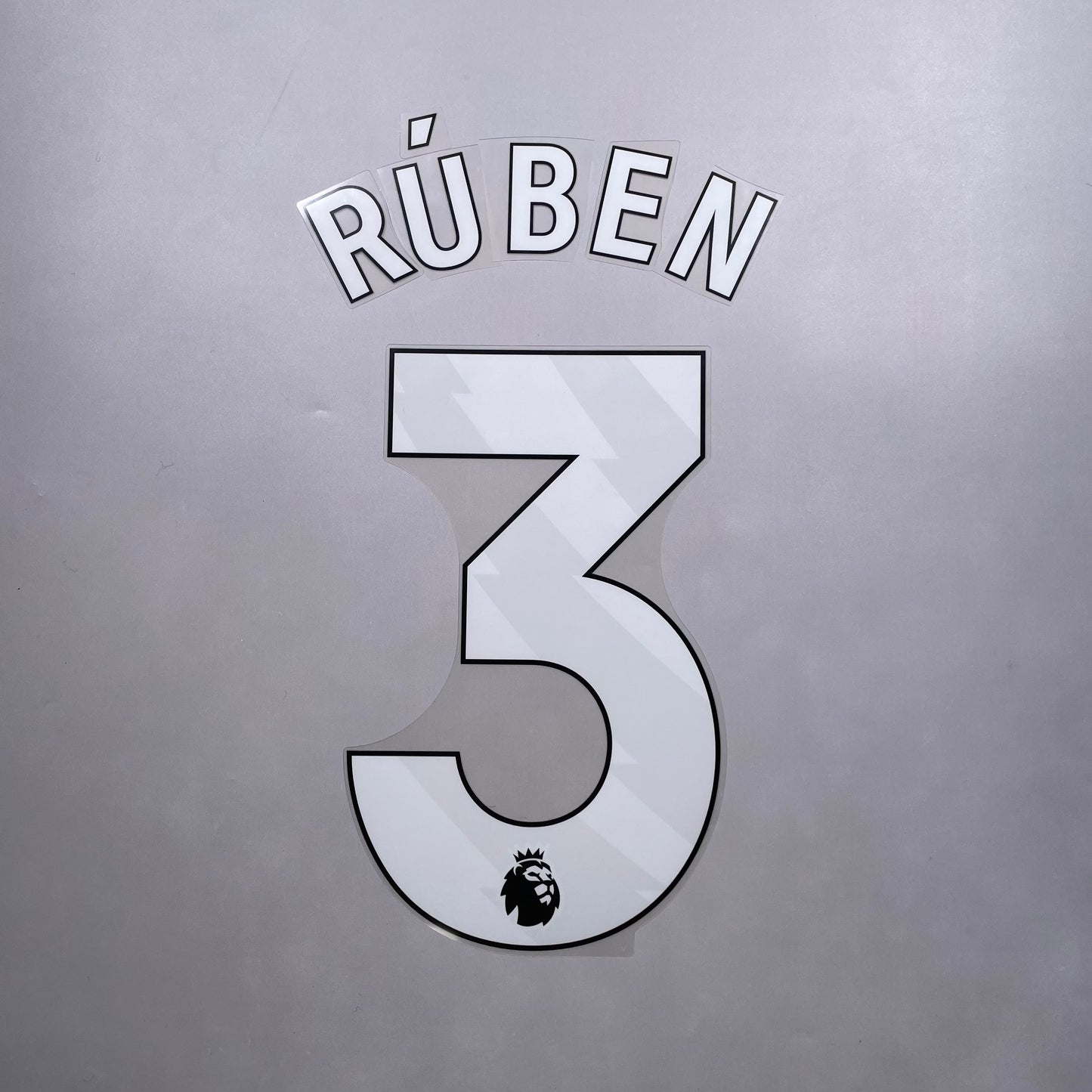 Official 25/26 Manchester City Away English Premier League Name & Number set
