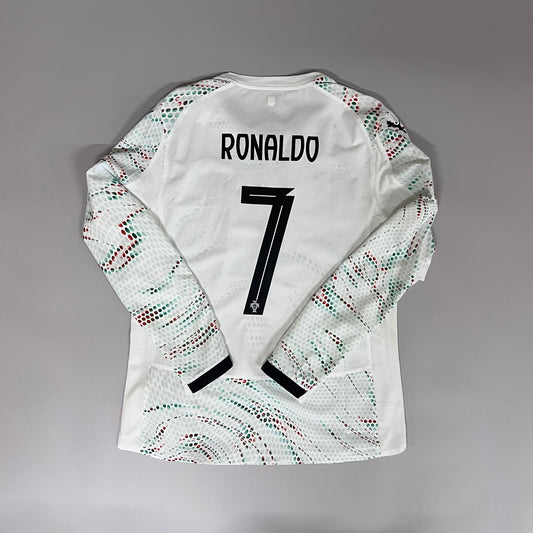 #7 Ronaldo | 25-26 Portugal Away Long Sleeve Player ver.