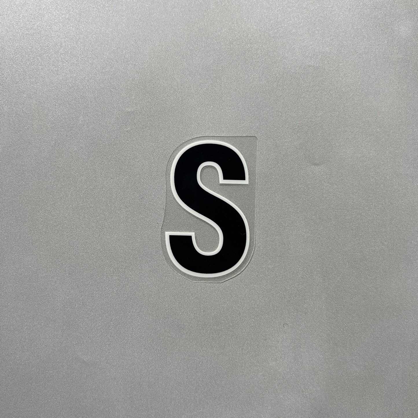 BLACK Loose Letter Premier League EPL 23-25