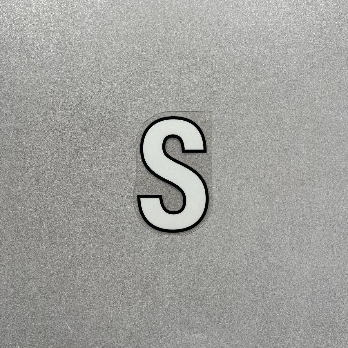 23-26 Premier League Letters WHITE