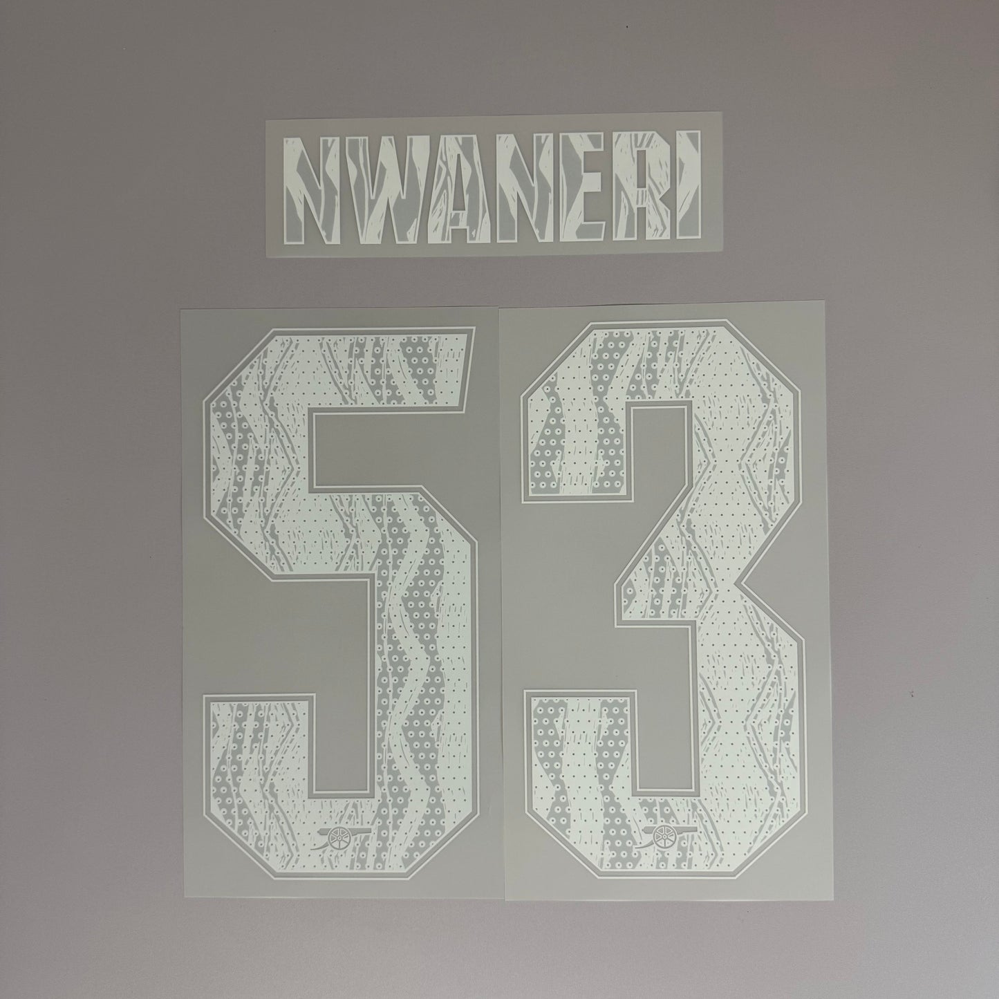 [LIMITED] [Pre-Order] #53 Nwaneri | 24-25 Arsenal Away Authentic shirs