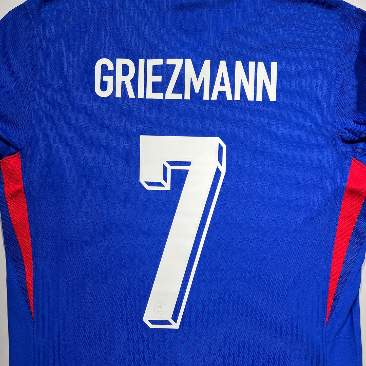 Official 2024 France Home Authentic Shirt Euro 2024 Last Dance Size M