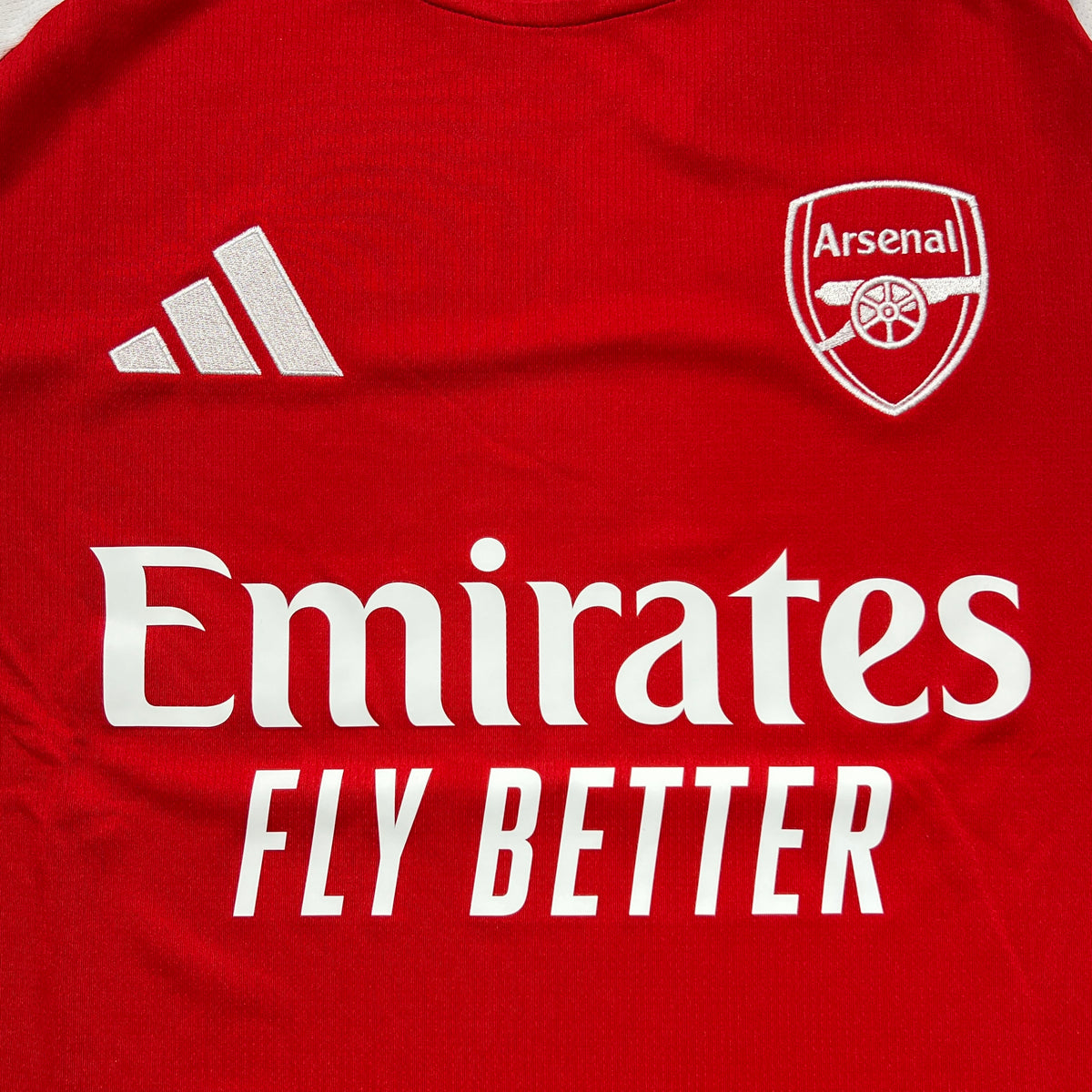 Official 26/27 Arsenal Home Stadium Shirt Long Sleeve adidas KB9950