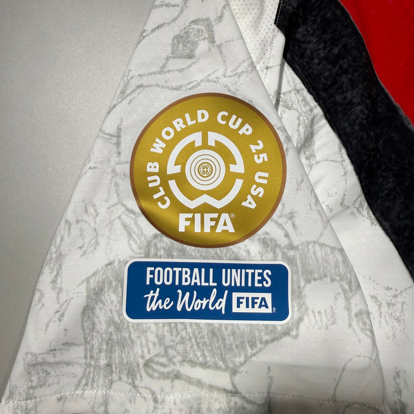 Official #9 Haaland 25/26 Manchester City × KidSuper Limited Authentic Shirt FIFA Club World Cup 25 USA Official Player Patch Size 2XL