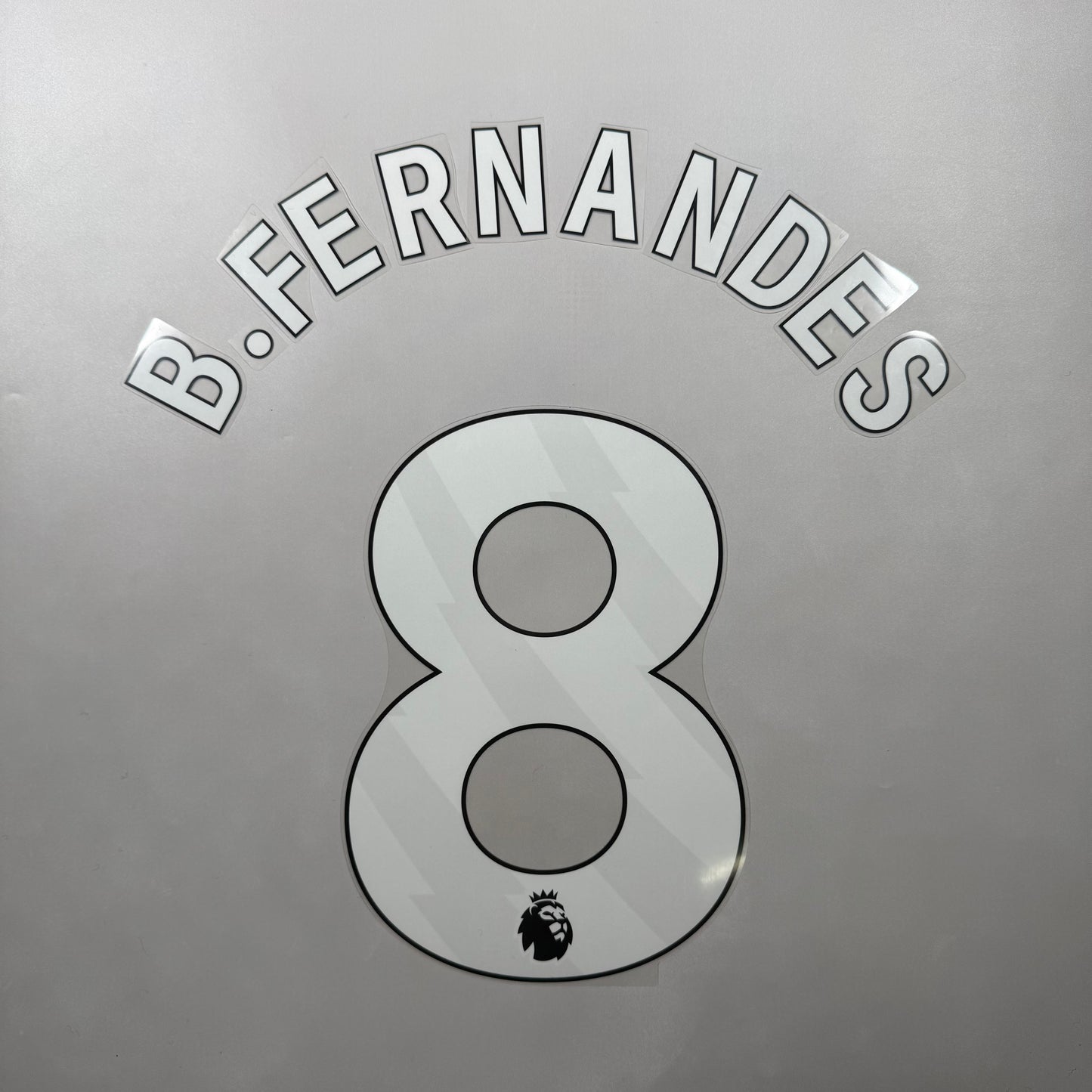 Official 25/26 Manchester United 3rd English Premier League Name and Number set