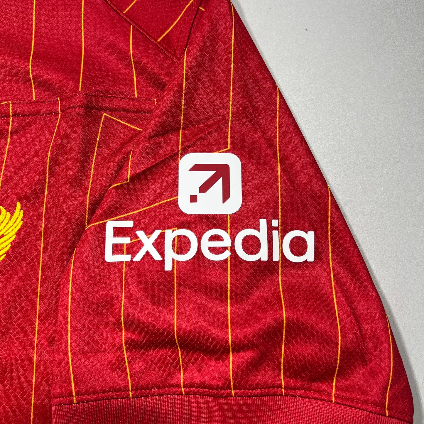 Official #11 M.Salah 24/25 Liverpool Home Stadium Shirt UCL