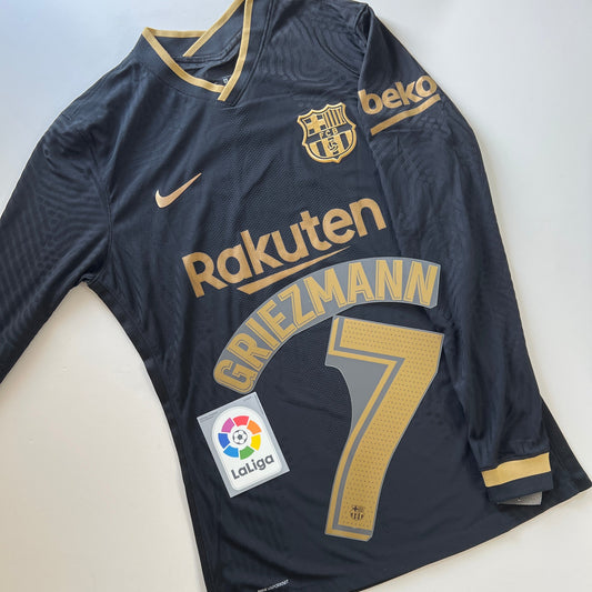 GRIEZMANN 20-21 Barcelona Away Kitroom Playe Issue