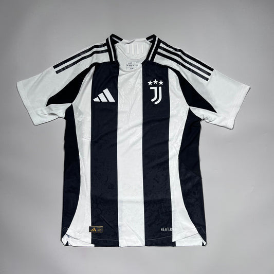 24-25 Juventus Home Authentic Shirt