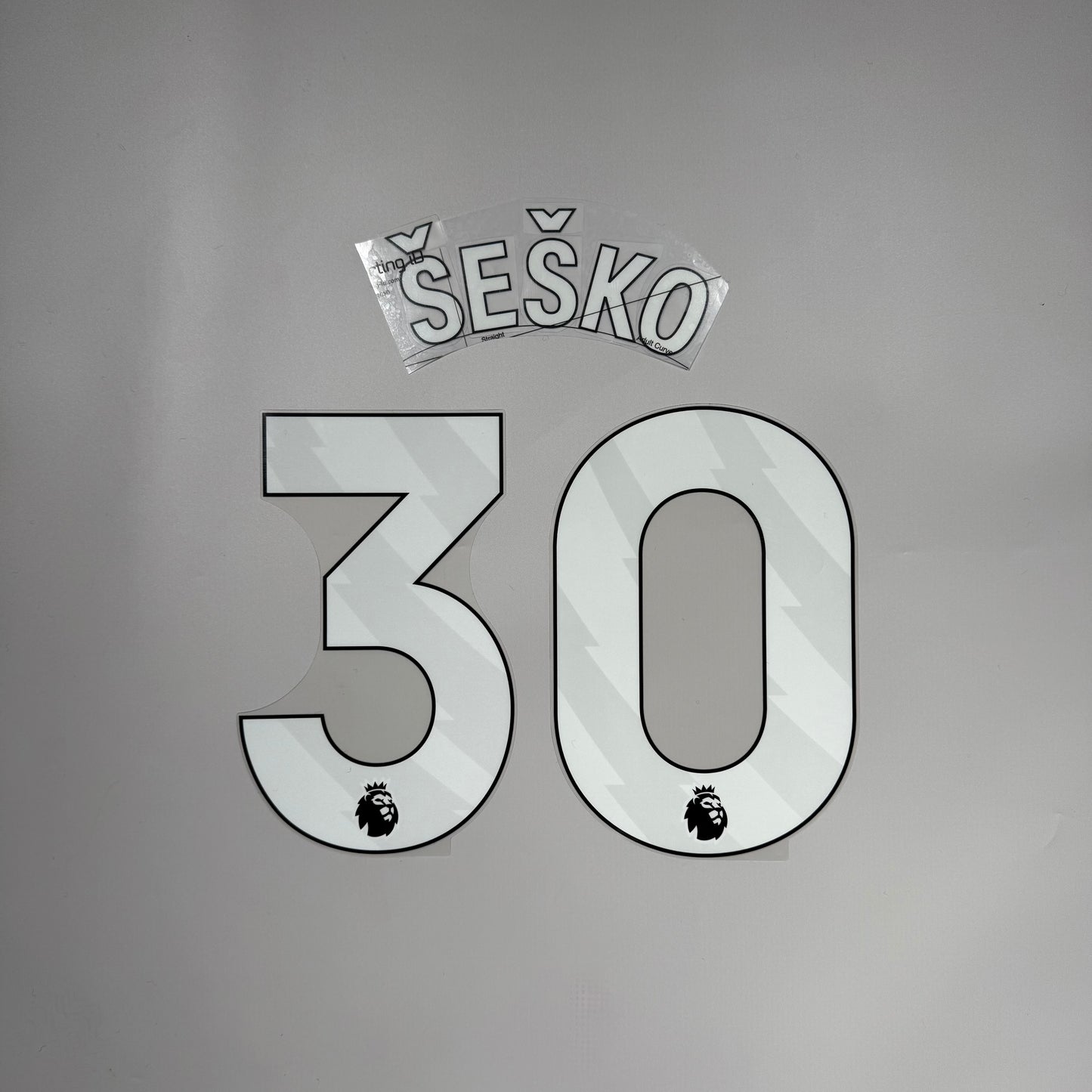 #30 Sesko | 25-26 Manchester United Home Name and Number set