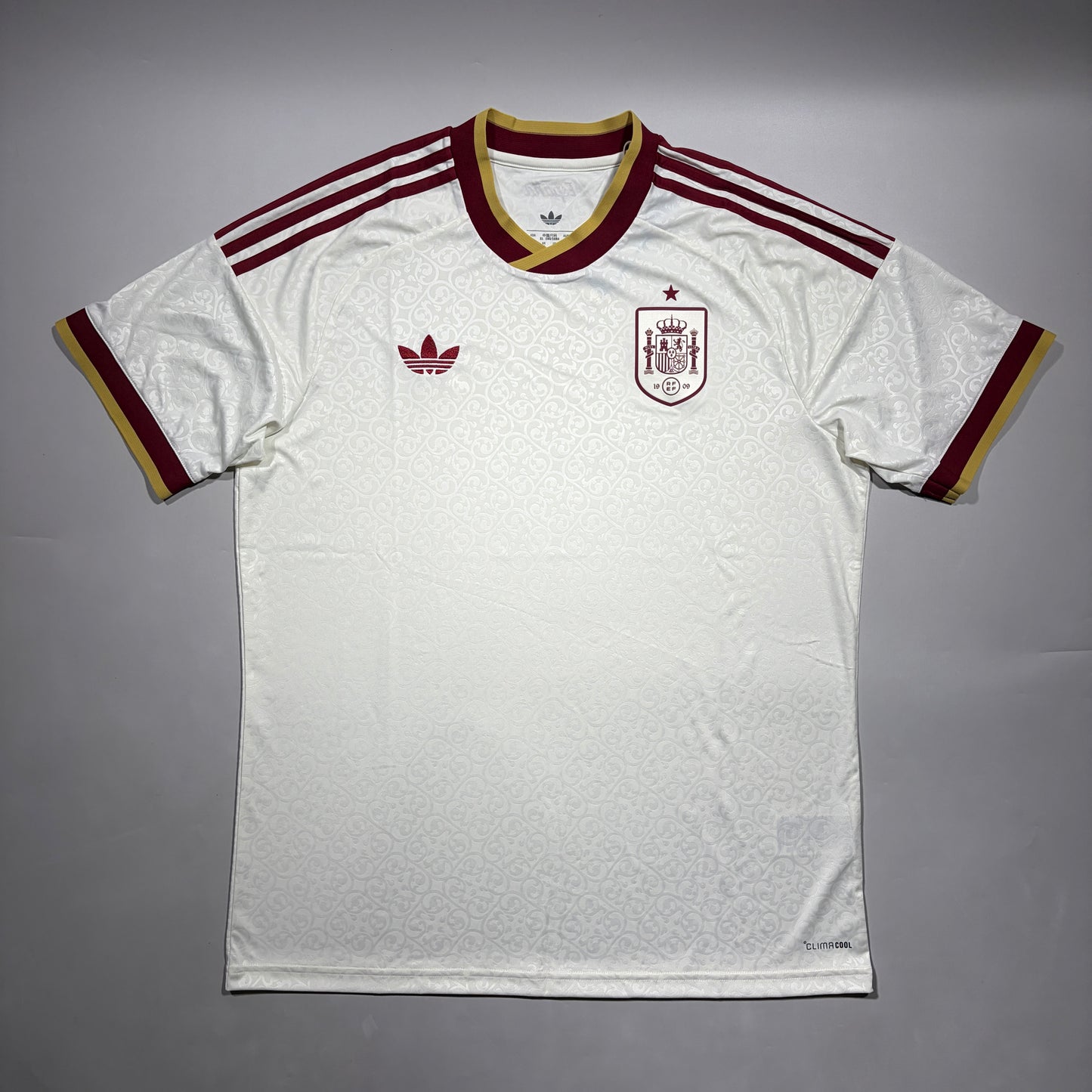 Official 2026 Spain Away Stadium Shirt