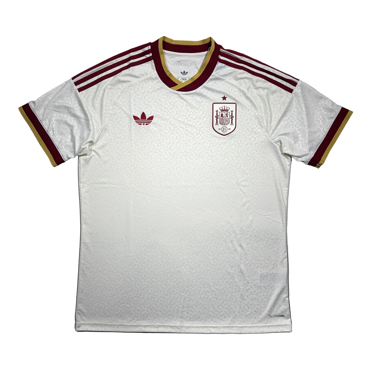 Official 2026 Spain Away Stadium Shirt