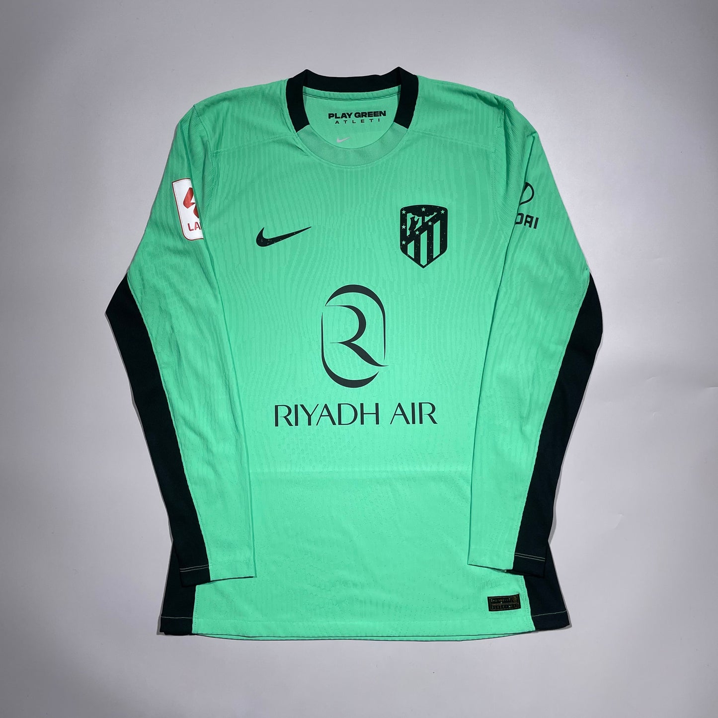 #7 Griezmann 23/24 Atletico Madrid 3rd Kitroom Player Issue Long Sleeve