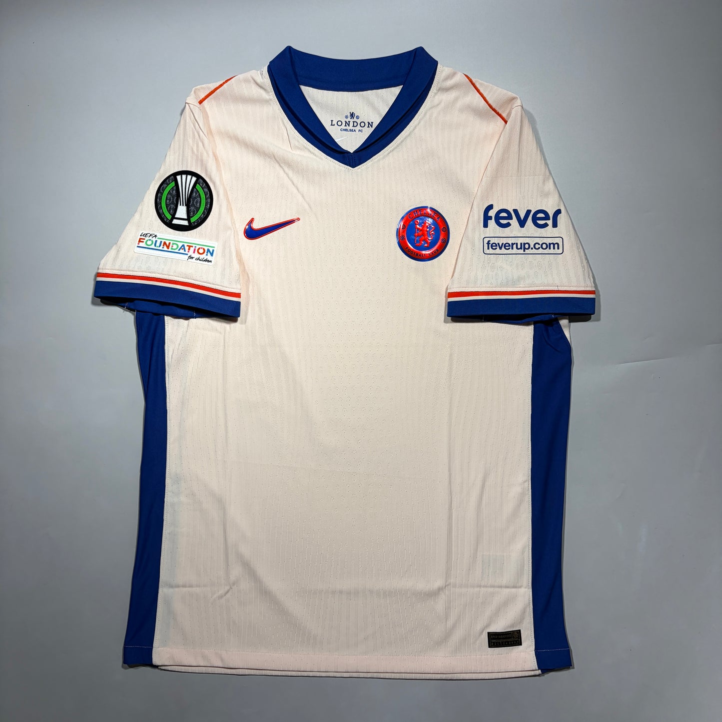 Official #8 Enzo 24/25 Chelsea 3rd Authentic Shirt Size L
