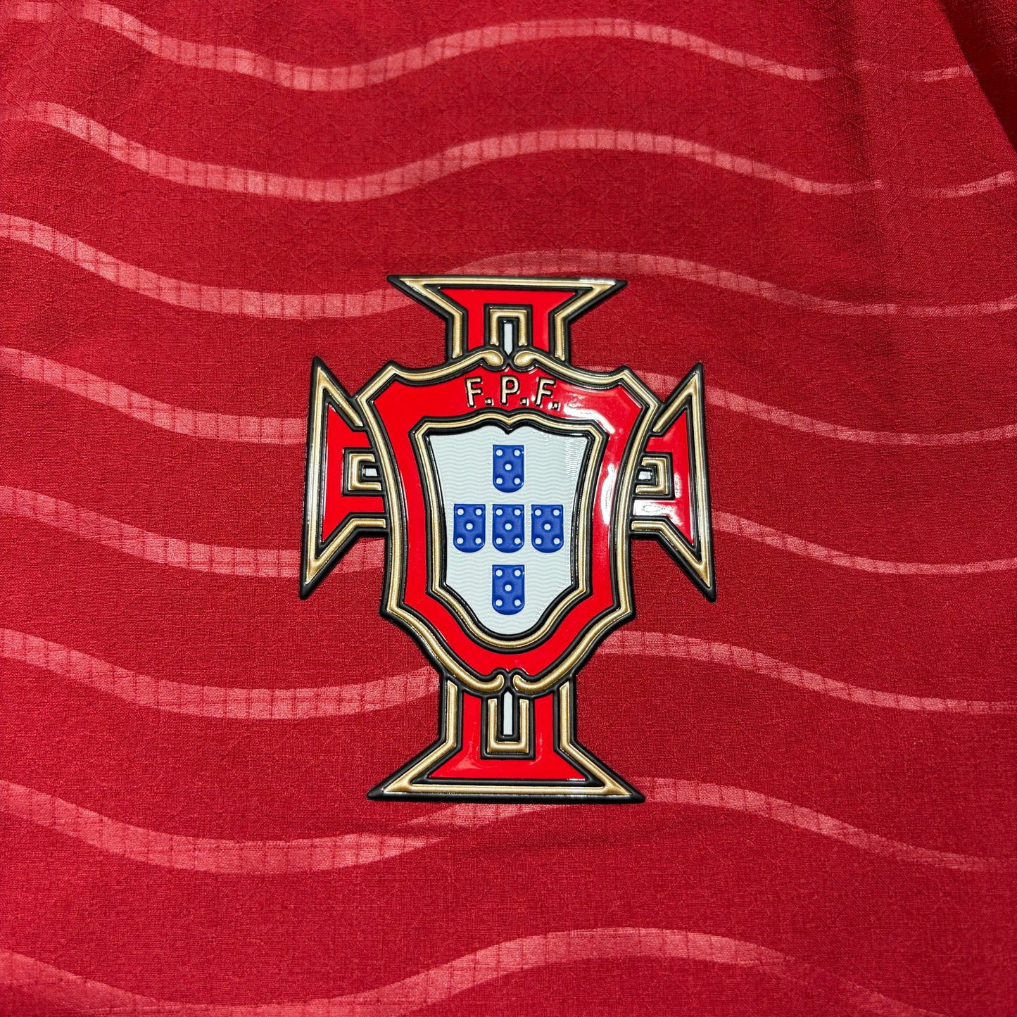 Official 2026 Portugal  Home Authentic Shirt