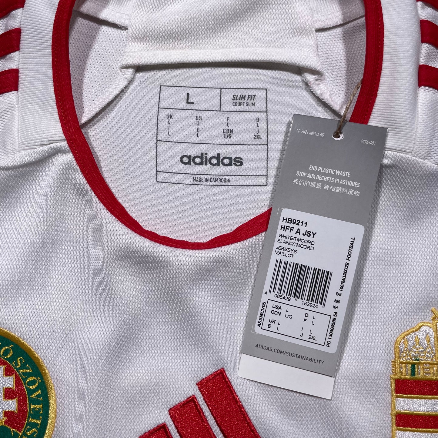 #10 Szoboszlai 22/23 Hungary Away Stadium Shirts