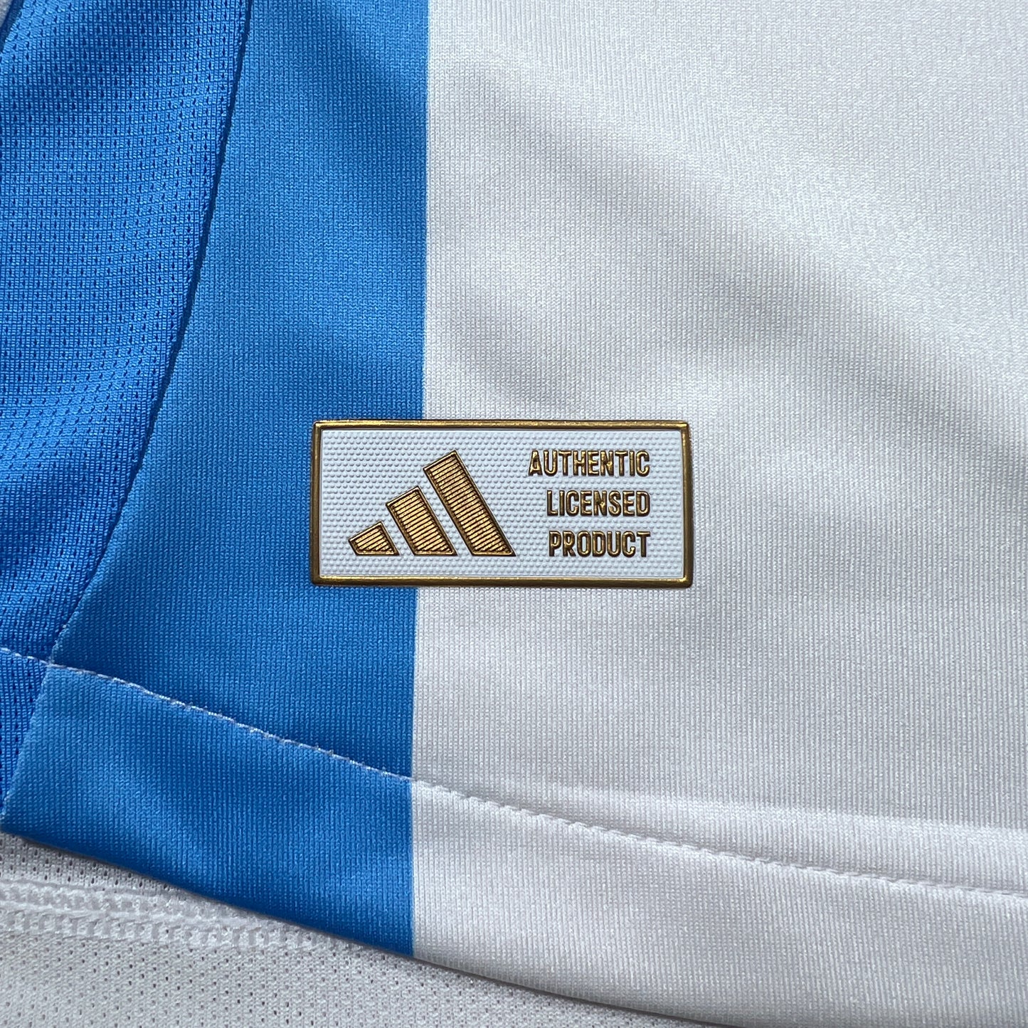 Official #10 Dybala 2024 Argentina Home Authentic Shirt FIFA World Cup 2026 Qualifiers Patch Size S/M（JP:L）