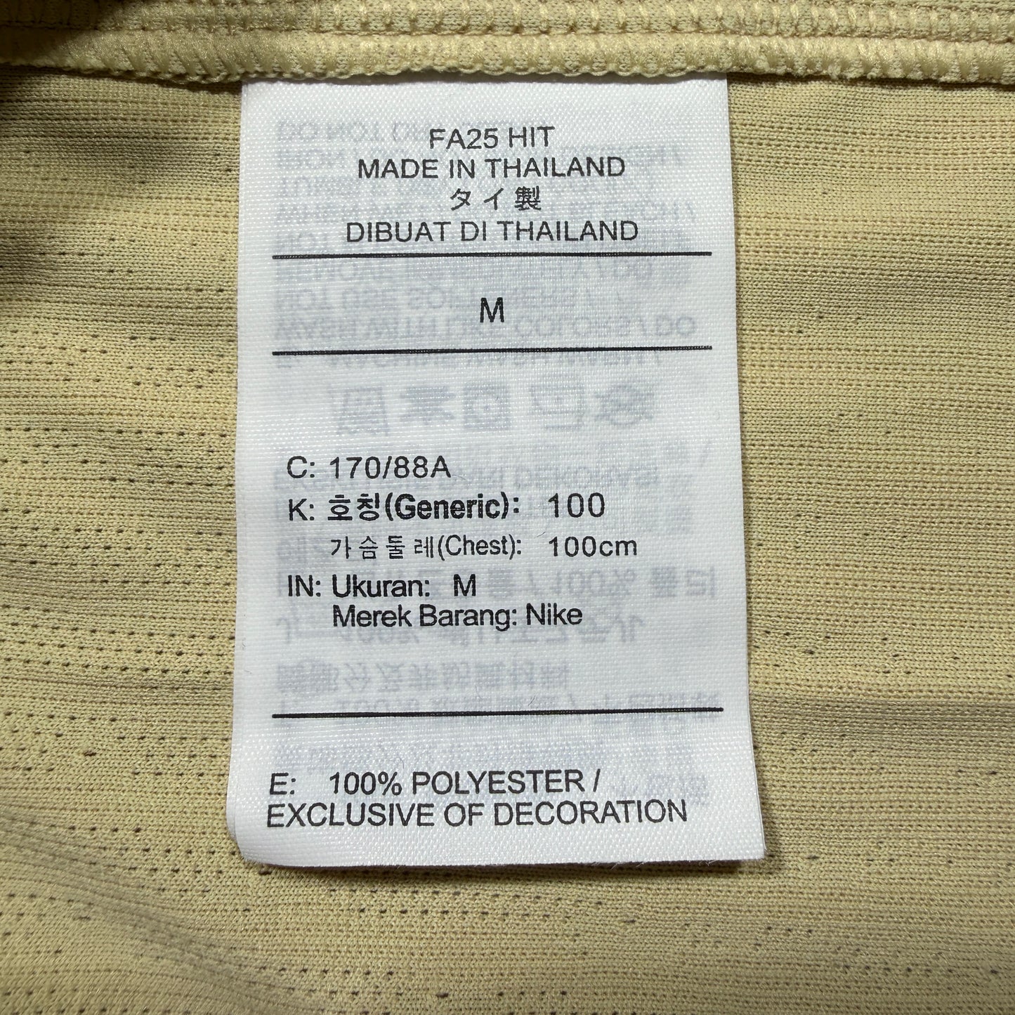 Official #8 Pedri 25/26 Barcelona × Kobe Bryant Away Authentic Shirt Size M