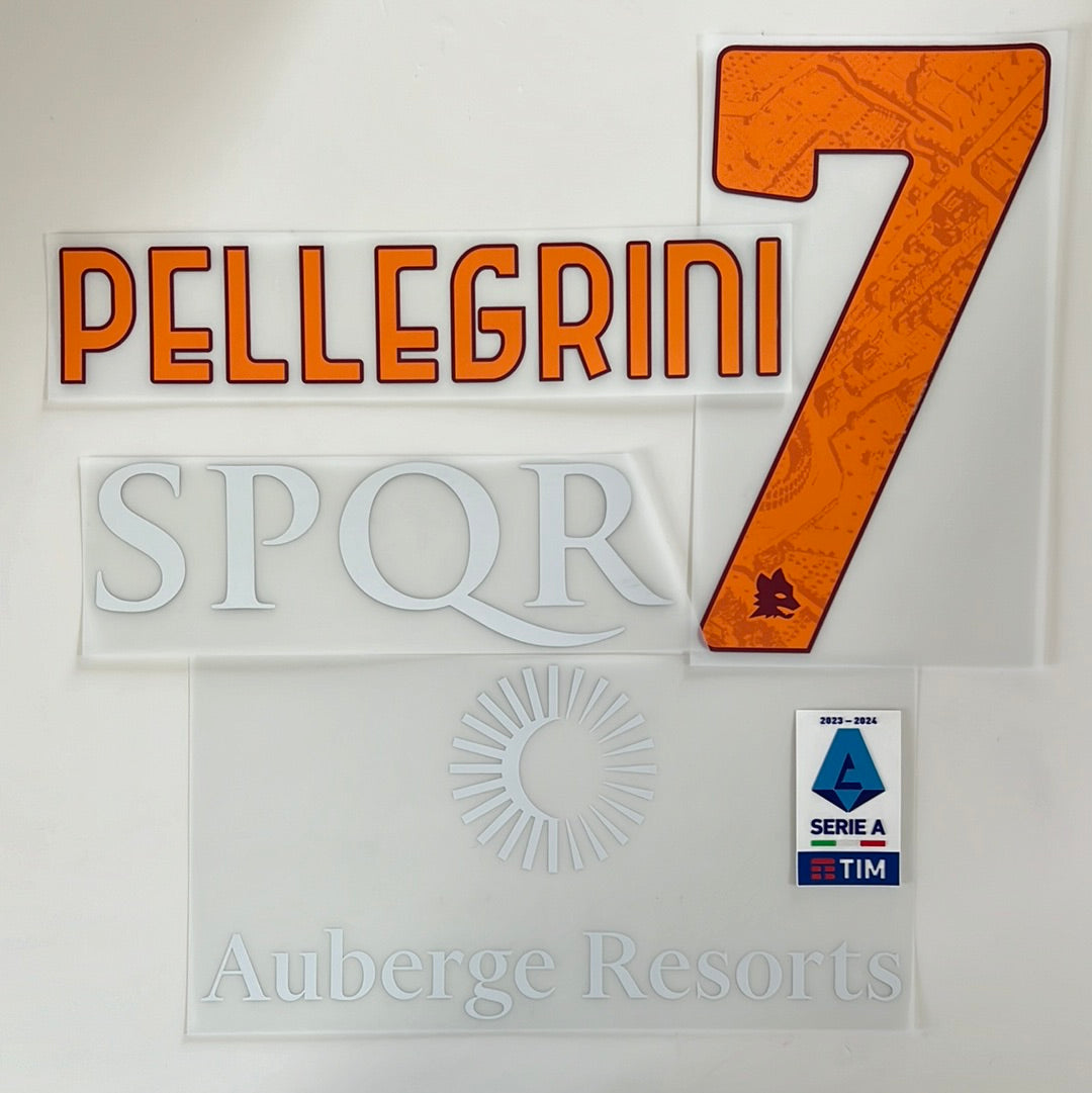 PELLEGRIN | 23-24 Roma 3rd