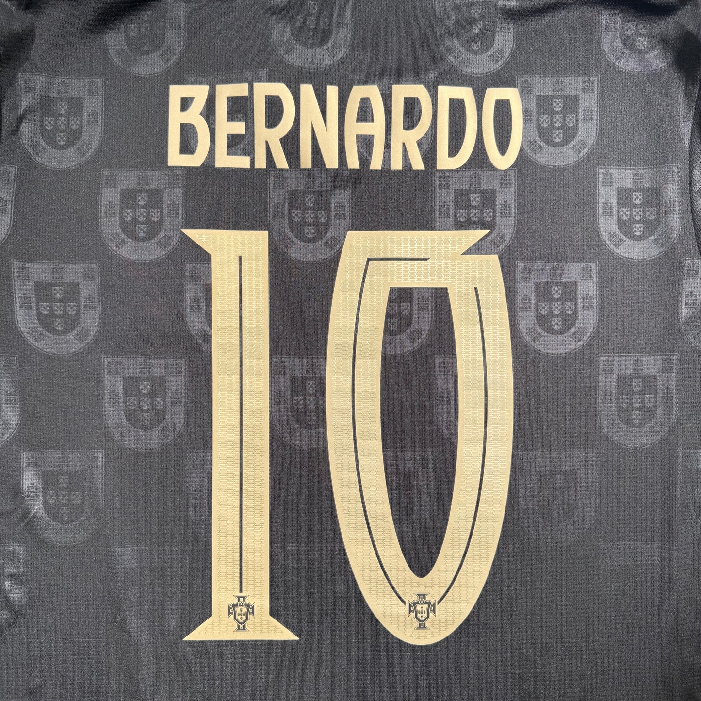 Official #10 Bernardo 2025 Portugal Special Edition Stadium Shirt