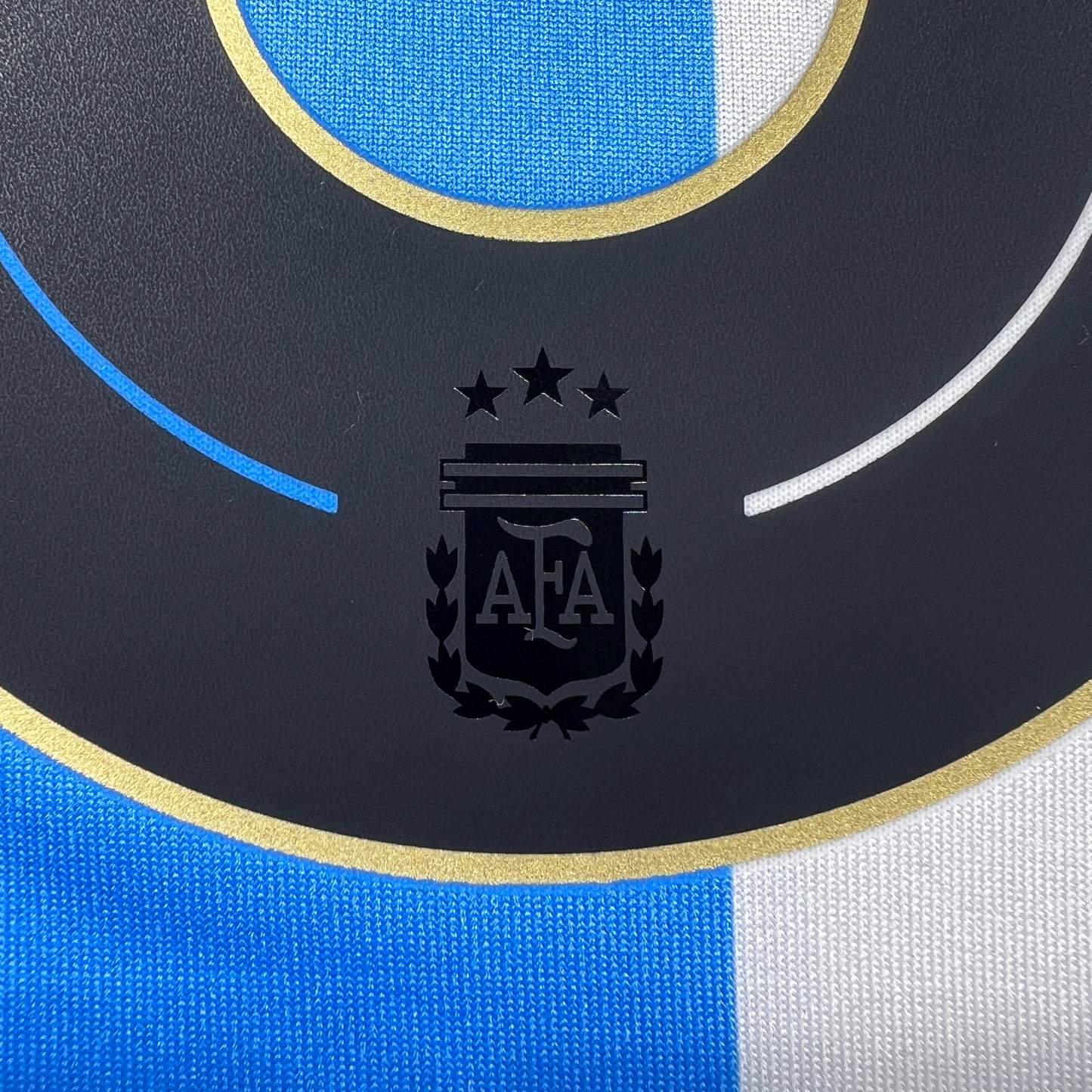 Official #10 Dybala 2024 Argentina Home Authentic Shirt FIFA World Cup 2026 Qualifiers Patch Size S/M（JP:L）