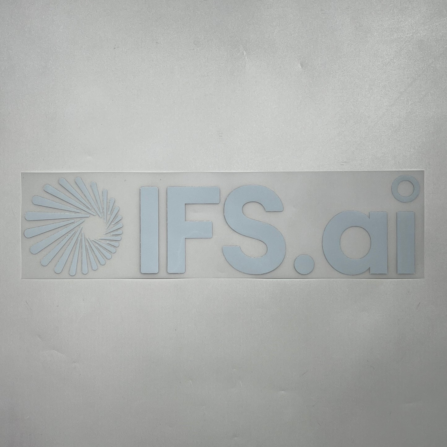 Official IFS.ai 25/26 Chelsea 3rd Front Sponsor Patch