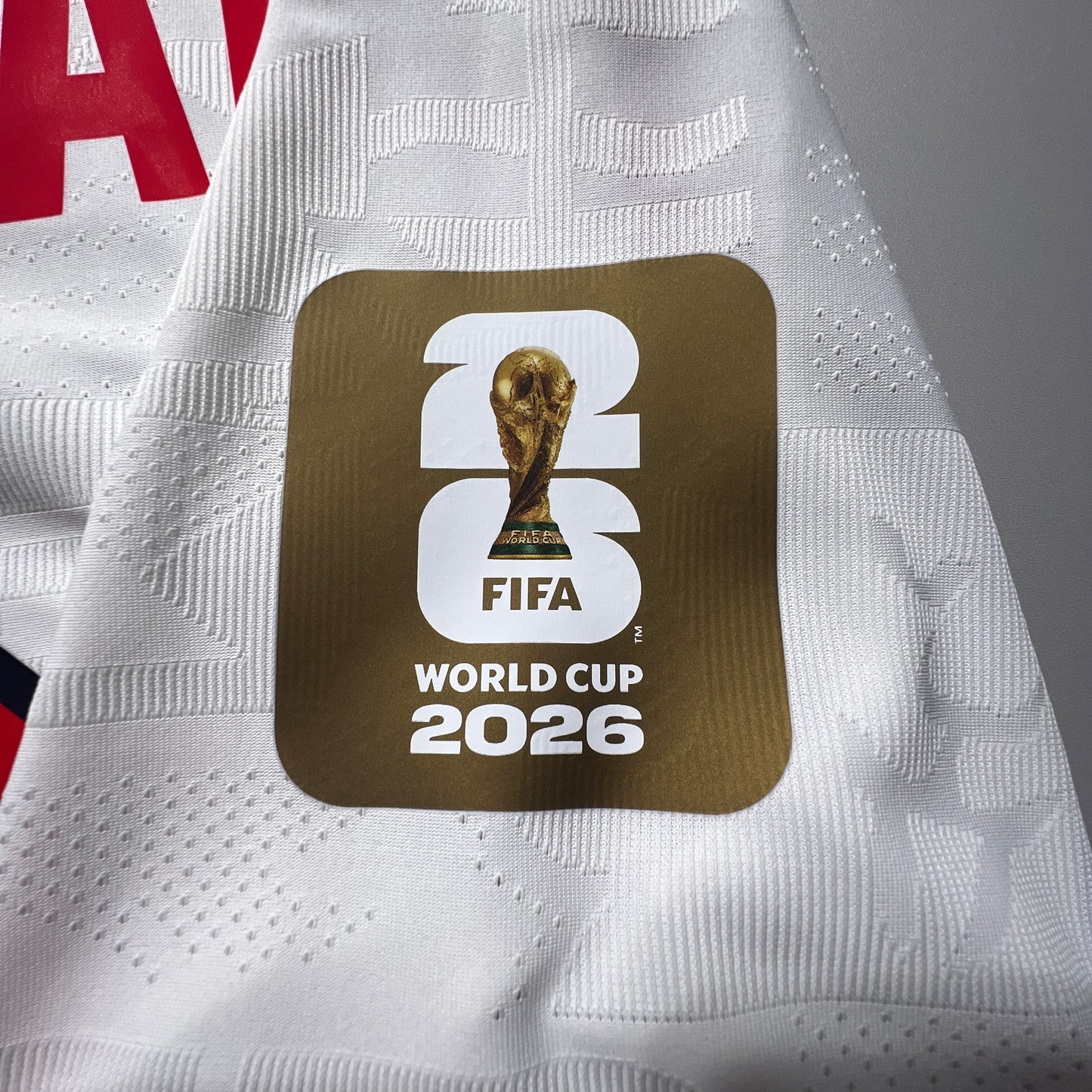 [Pre-Order] Official #10 Bellingham 2026 England Home Authentic Shirt Nike IB5153-100