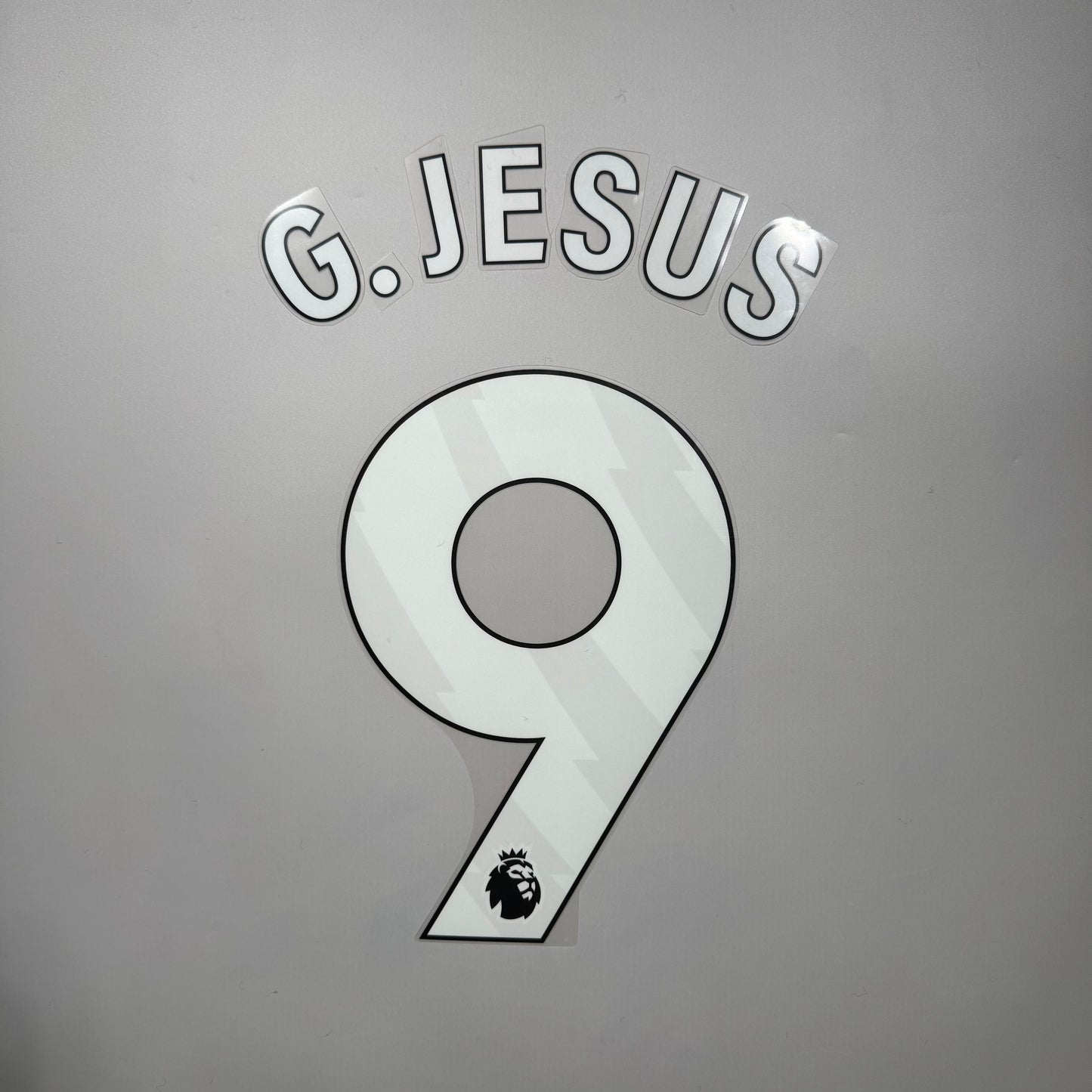 25/26 Arsenal Home Name & Number set English Premier League Font