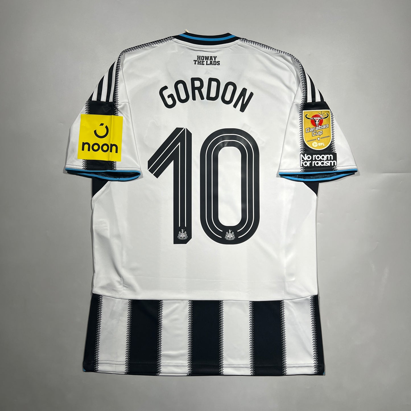 Official #10 Gordon 25/26 Newcastle United Home Stadium Shirt Carabao Cup Size M(JP:XL)
