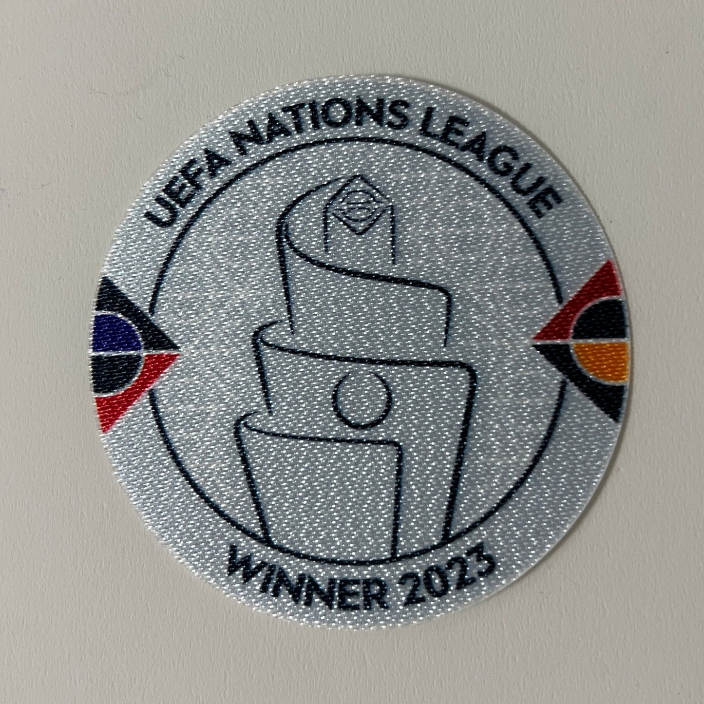 UEFA Nations League Champion 2023 Patch for Spain