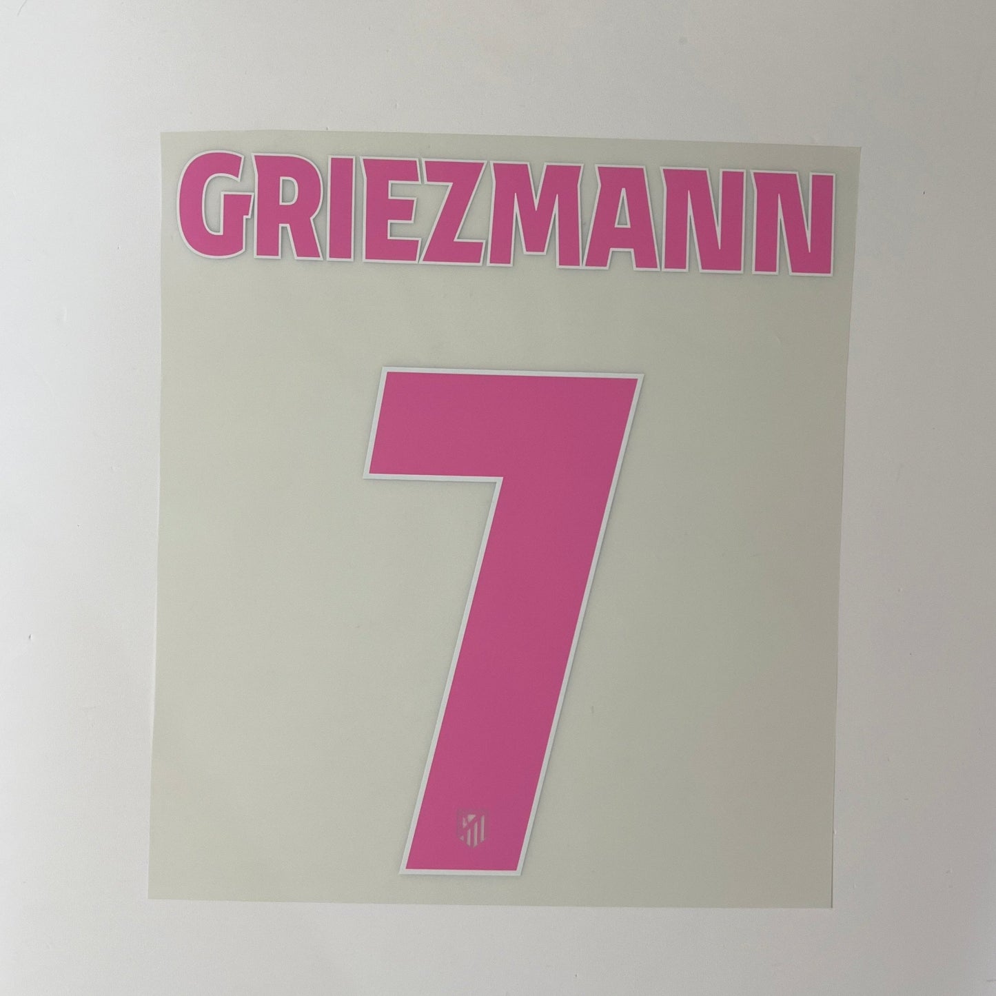 #7 Griezman | 24-25 Atletico Madrid 3rd Cup Font