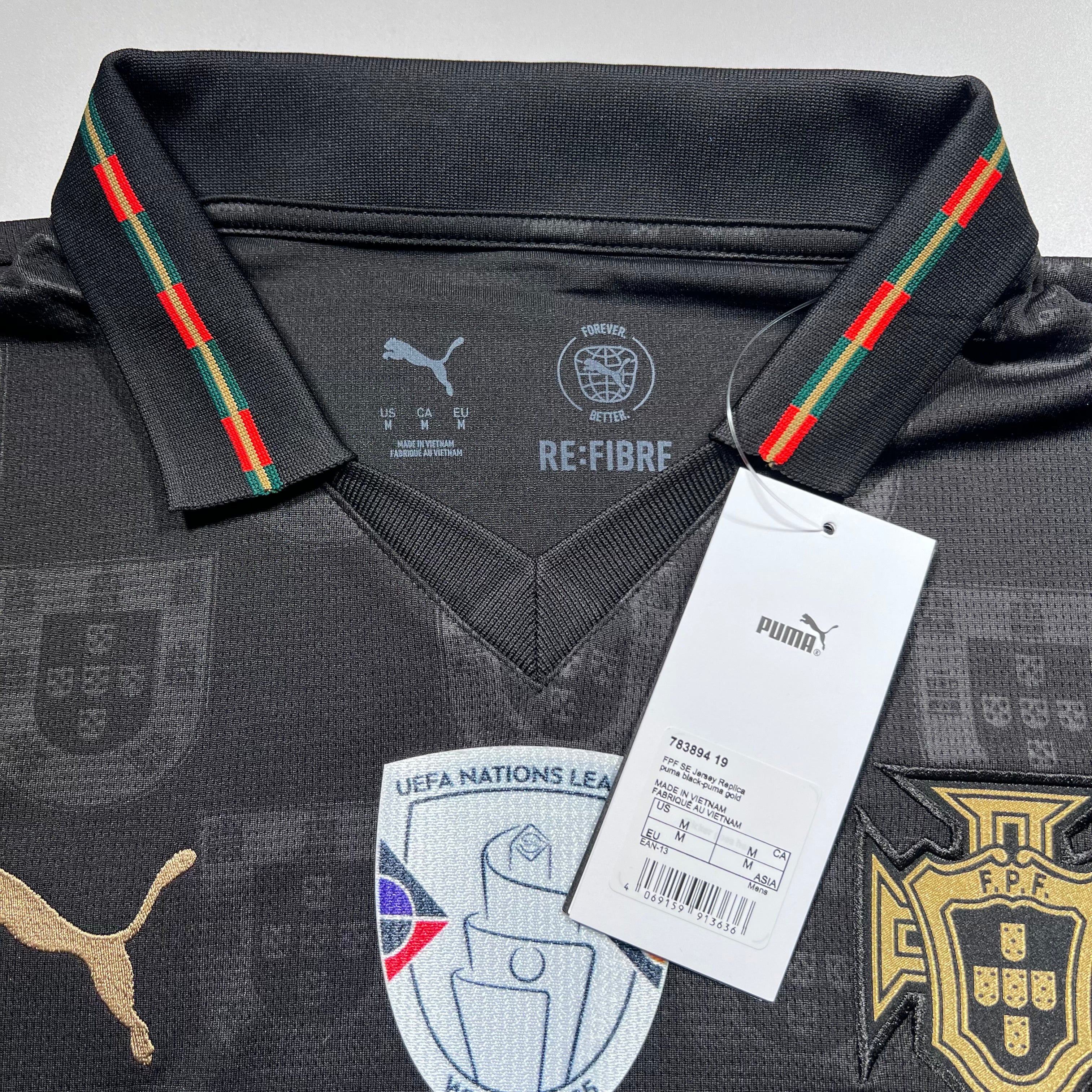 Official #7 Ronaldo 2025 Portugal Special Edition Stadium Shirt